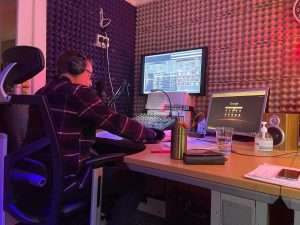 Joe Graham in Studio